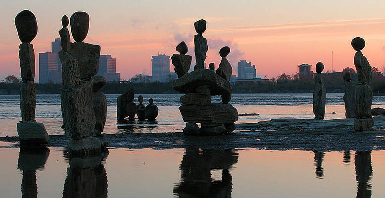 Ceprano Rock Arts. Ottawa River by Rob Huntley Ceprano Rock Arts. Ottawa River by Rob Huntley
