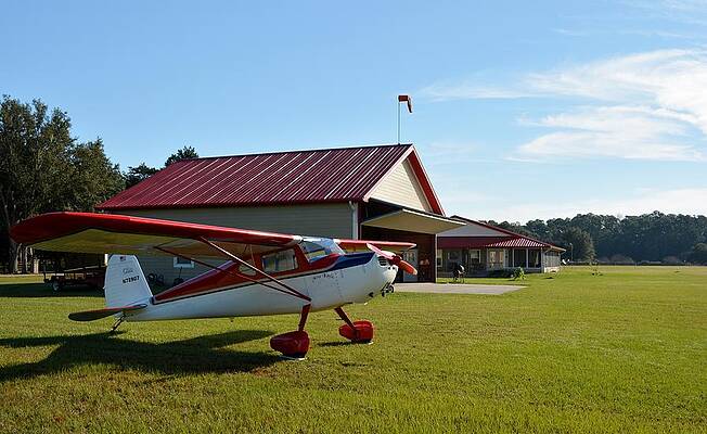 Wall Art - Photograph - Cessna at the Ranch by Matt Abrams