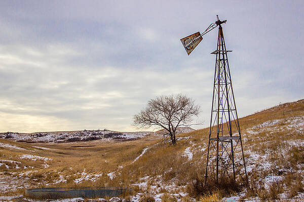Wall Art - Photograph - Challenge Windmill 2 by Chad Rowe