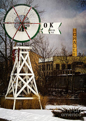 Wall Art - Photograph - Challenge Windmill by Rudy Viereckl