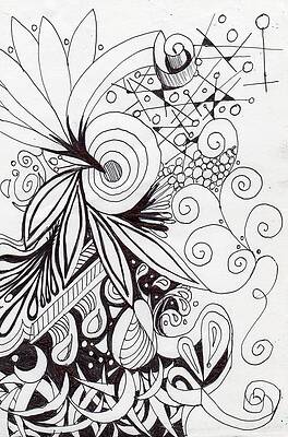 Zentangle Drawings (Page #24 of 35) | Fine Art America