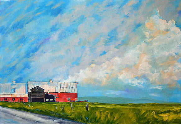 Champlain Barn by Thomas Stratton Champlain Barn by Thomas Stratton