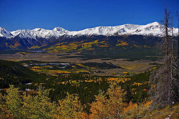 Wall Art - Photograph - Changing Seasons by Jeremy Rhoades