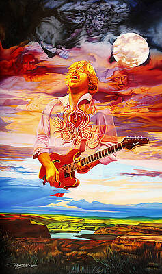 Channeling the Cosmic Goo at the Gorge by Joshua Morton Channeling the Cosmic Goo at the Gorge by Joshua Morton