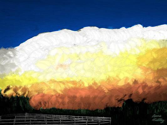 Chaparra Supercell at Sunset by Bruce Nutting Chaparra Supercell at Sunset by Bruce Nutting