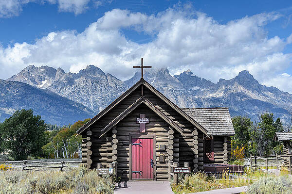 Wall Art - Photograph - Chapel of the Transfiguration by Debra Martz