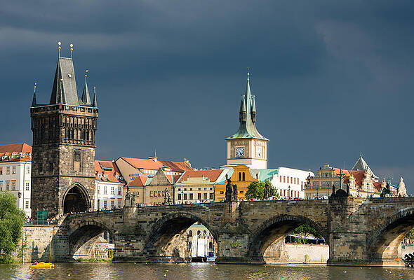 Charles Bridge Prague by Matthias Hauser Charles Bridge Prague by Matthias Hauser