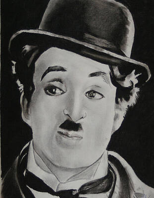 Charlie Chaplin by Aaron Balderas