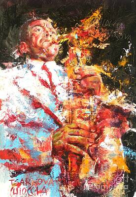Charlie Parker by Massimo Chioccia Charlie Parker by Massimo Chioccia