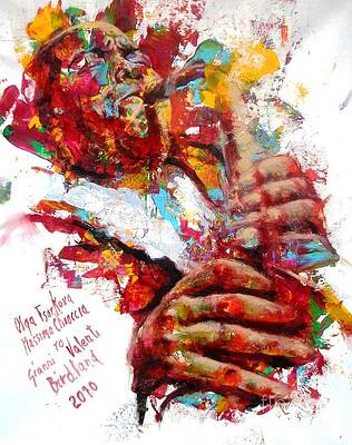 Charlie Parker by Massimo Chioccia Charlie Parker by Massimo Chioccia