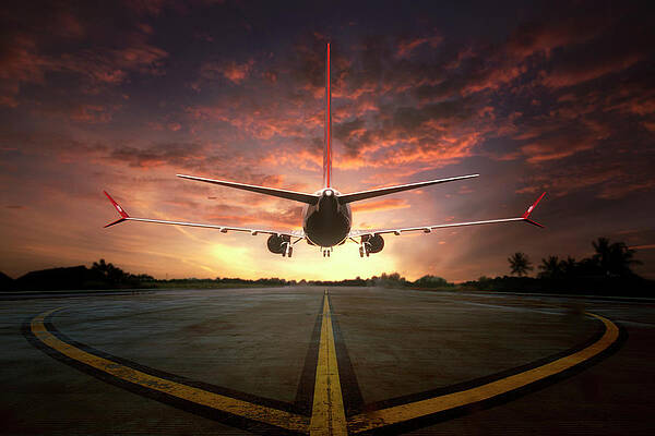 Wall Art - Photograph - Chasing The Sunset by Ganjar Rahayu