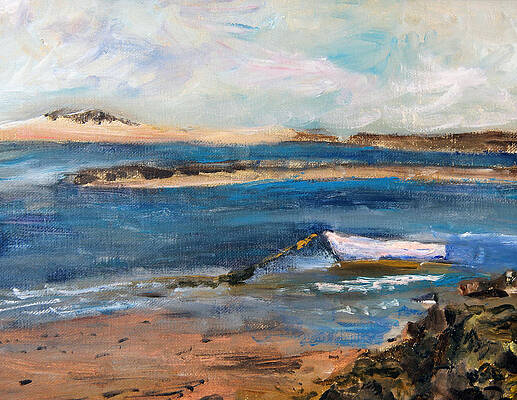 Chatham Boat in the Cove by Michael Helfen Chatham Boat in the Cove by Michael Helfen