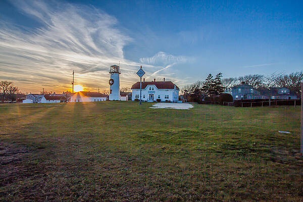 Wall Art - Photograph - Chatham Lighthouse by Brian MacLean