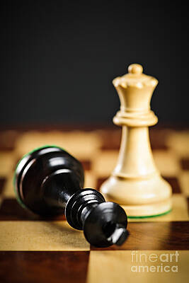 Chess King On Board iPhone 13 Case by Ktsdesign/science Photo Library -  Science Photo Gallery