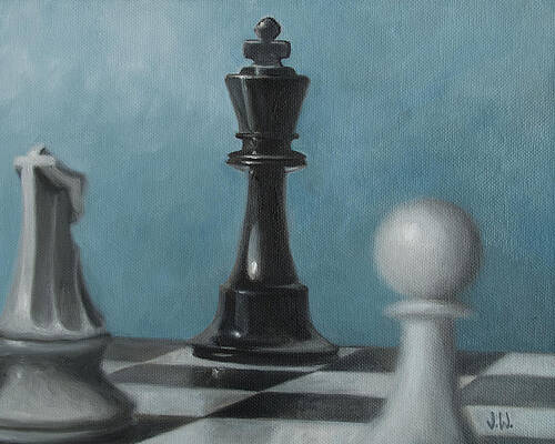 CHESS GAME PIECES Poster Print by Atelier B Art Studio Atelier B Art Studio  - Item # VARPDXBEGSPO62 - Posterazzi