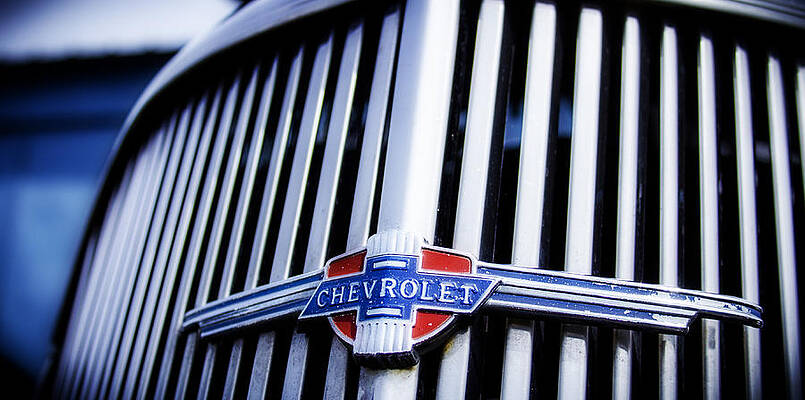 Wall Art - Photograph - Chevy Fleetline by Jorge Perez
