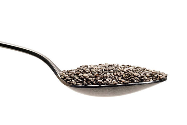 Wall Art - Photograph - Chia Seeds by Science Photo Library