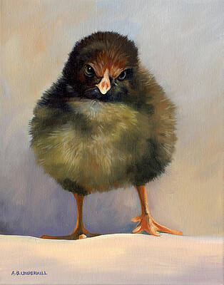 Chick with Attitude by Alecia Underhill Chick with Attitude by Alecia Underhill