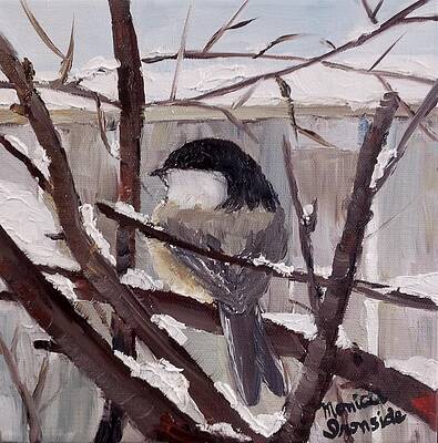 Chickadee-dee-dee by Monica Ironside Chickadee-dee-dee by Monica Ironside