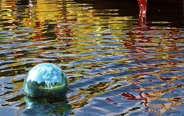 Chihuly Reflection I by John Babis Chihuly Reflection I by John Babis