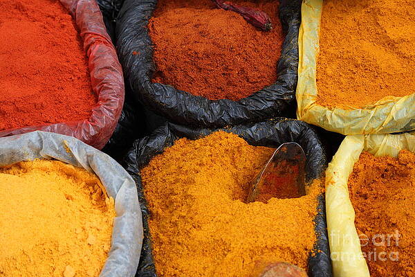 Chilli powders 2 by James Brunker Chilli powders 2 by James Brunker