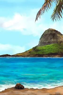 Chinaman's Hat panel three of four by Stephen Jorgensen Chinaman's Hat panel three of four by Stephen Jorgensen