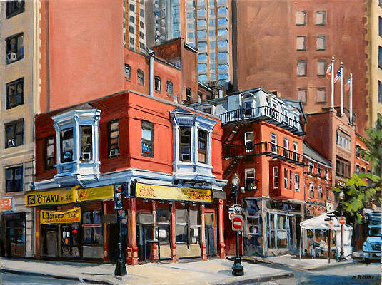 Chinatown View by Deb Putnam Chinatown View by Deb Putnam