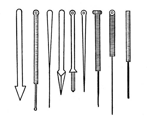 Wall Art - Photograph - Chinese Acupuncture, Nine Ancient by Science Source