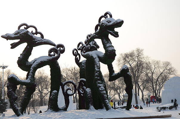 Chinese Dragons by Brett Geyer Chinese Dragons by Brett Geyer