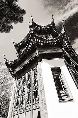 Chinese garden in Montreal by Arkady Kunysz Chinese garden in Montreal by Arkady Kunysz