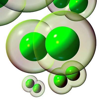 Chlorine Art - Pixels