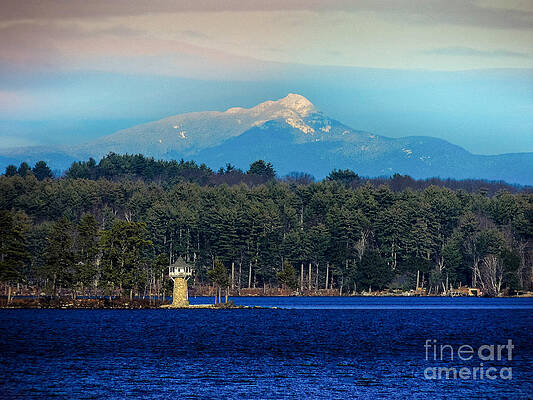 Chocorua and Spindle Point by Mim White Chocorua and Spindle Point by Mim White