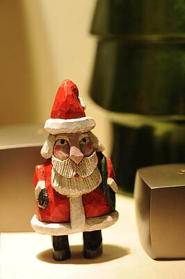 Christmas Figurine II by Harold E McCray Christmas Figurine II by Harold E McCray