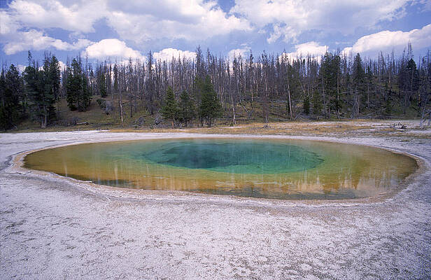 Wall Art - Photograph - Chromatic Pool by James Steinberg