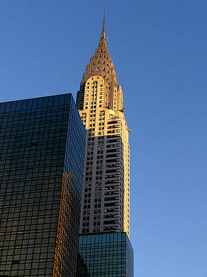Wall Art - Photograph - Chrysler Building by Richard Reeve