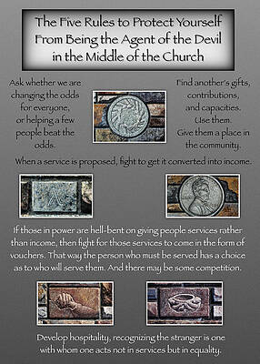 Churches - 5 Rules by J. McKnight - G. Card by C Todd Fuqua Churches - 5 Rules by J. McKnight - G. Card by C Todd Fuqua