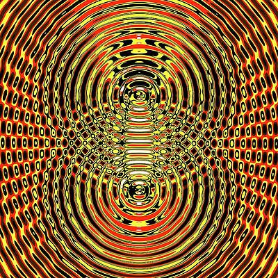 Wall Art - Photograph - Circular Wave Interference by Science Photo Library