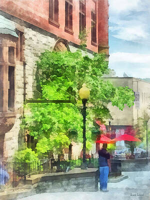 Wall Art - Photograph - Cities - North Pearl Street  Albany NY by Susan Savad