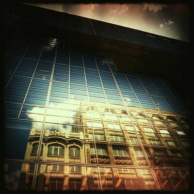 City by Jean-Francois  Dupuis