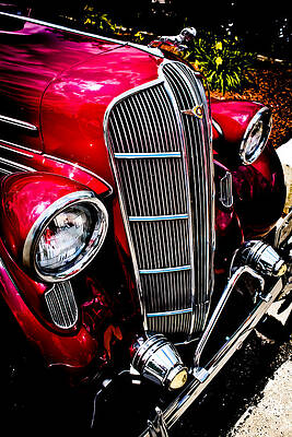 Wall Art - Photograph - Classic Dodge Brothers Sedan by Joann Copeland-Paul
