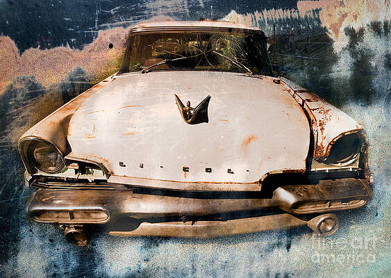 Wall Art - Photograph - Classic Lincoln in The Sky by Sonja Quintero