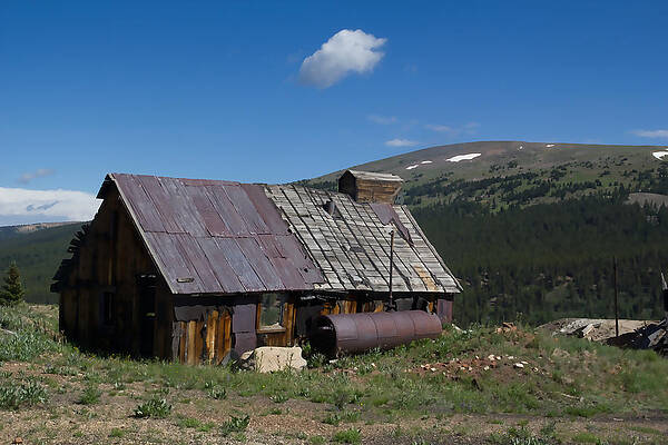 Clear Day in the Old West by Dave Onomastico