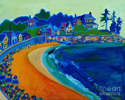 Cliff House near Hampton Beach NH by Debra Bretton Robinson Cliff House near Hampton Beach NH by Debra Bretton Robinson