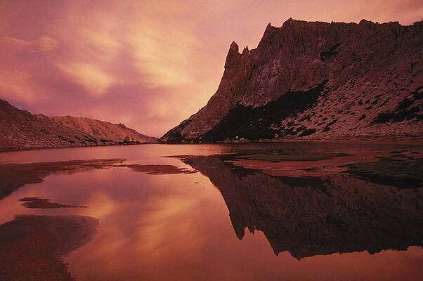 Wall Art - Photograph - Cliffs Being Reflected In The Lake by Beth Wald