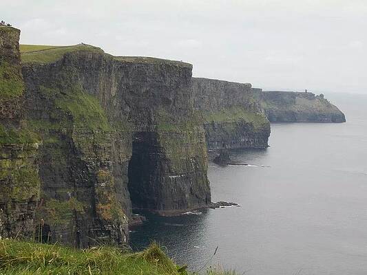 Cliffs of Moher  by Stephanie Boothe
