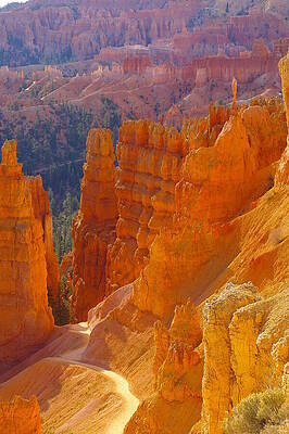 climbing out of the Canyon by Jeff Swan climbing out of the Canyon by Jeff Swan