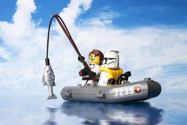 Clone trooper fishing trip by Samuel Whitton Clone trooper fishing trip by Samuel Whitton