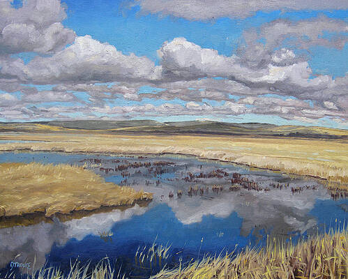 Cloud Bend by Jeff Troupe