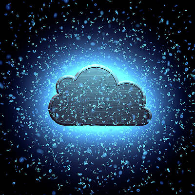 Wall Art - Photograph - Cloud Computing by Science Photo Library