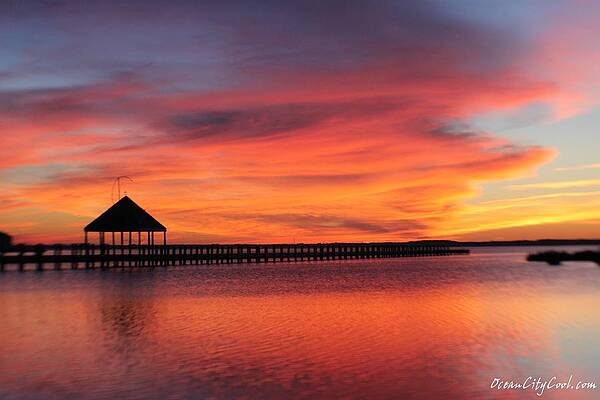 Wall Art - Photograph - Clouds Color The Sky by Robert Banach
